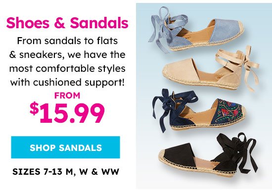 Shop Sandals