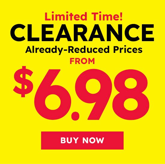 Shop All Clearance