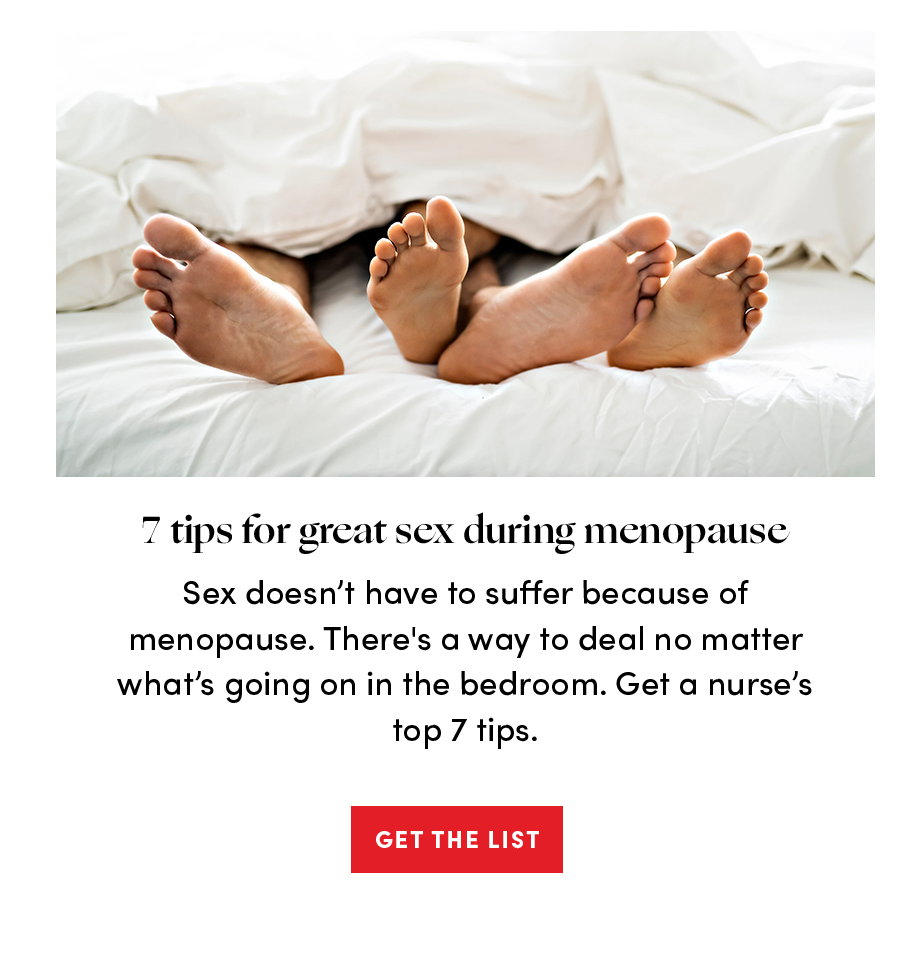 Sex in Menopause 