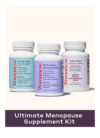 Ultimate Menopasue Supplement Kit