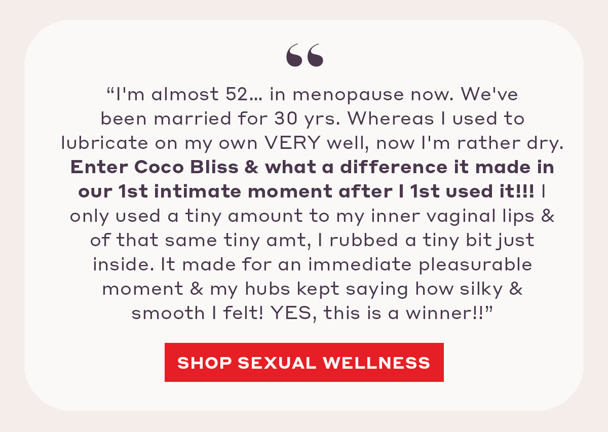 Shop sexual wellness