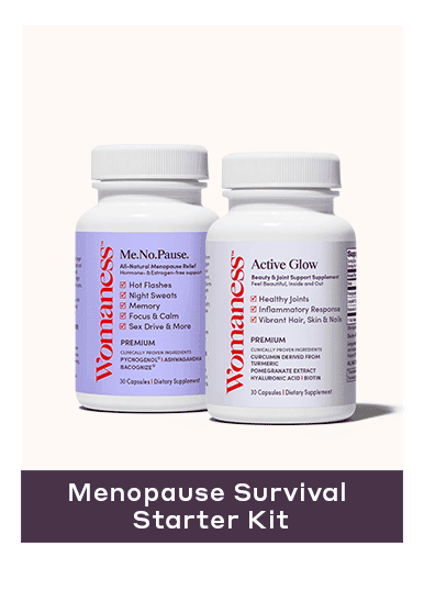 Ultimate Menopasue Supplement Kit