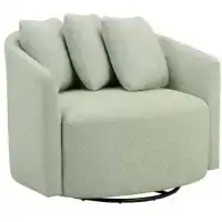 Beautiful Drew Chair by Drew Barrymore in Sage