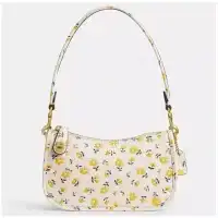 Coach Swinger 20 Bag With Floral Print