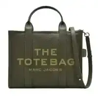 Marc Jacobs The Leather Medium Tote Bag