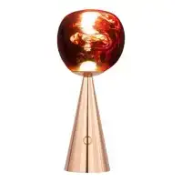 Tom Dixon Melt Portable Copper LED Lamp