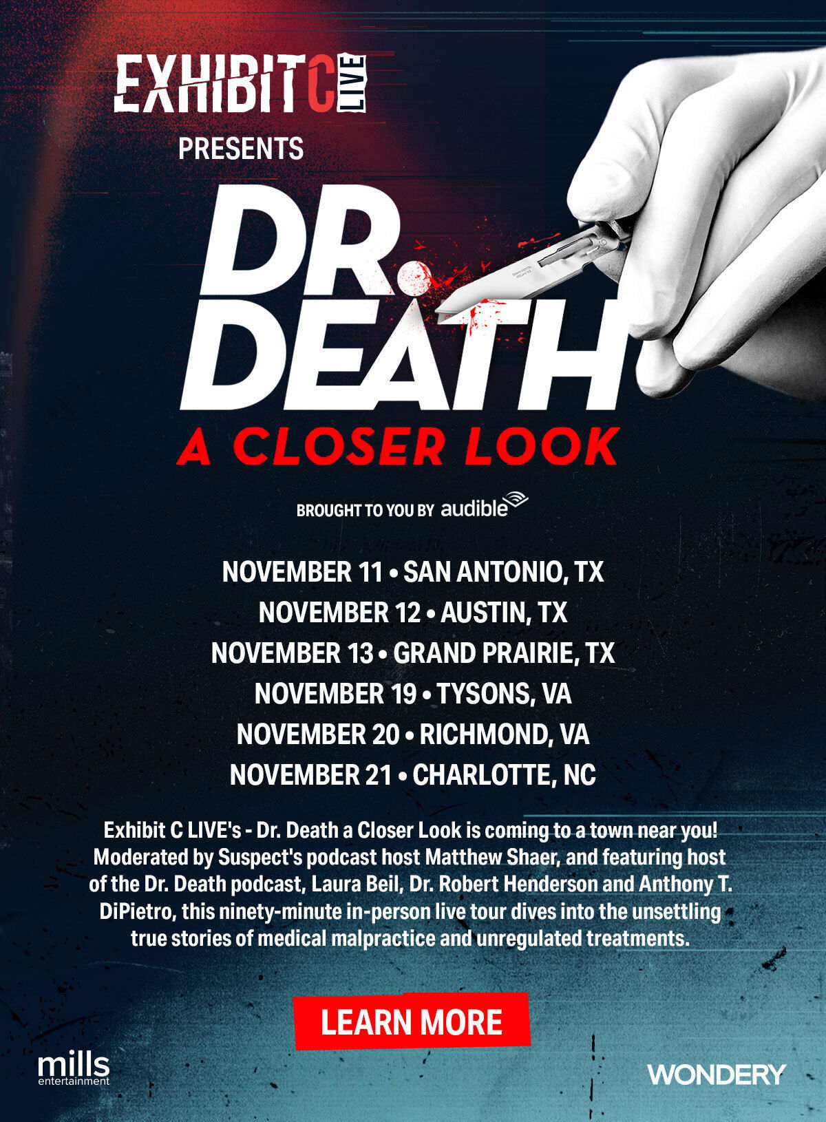 Dr. Death Live