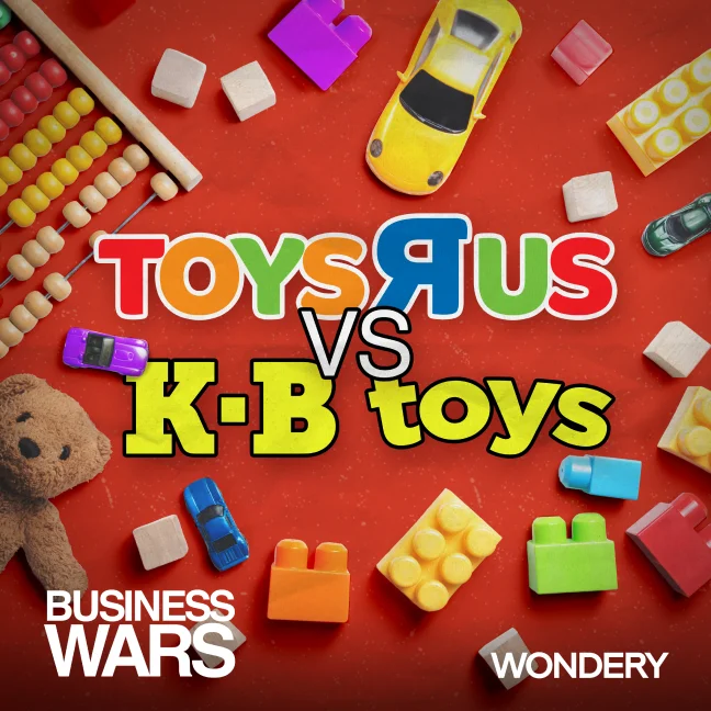 Listen to Business Wars 