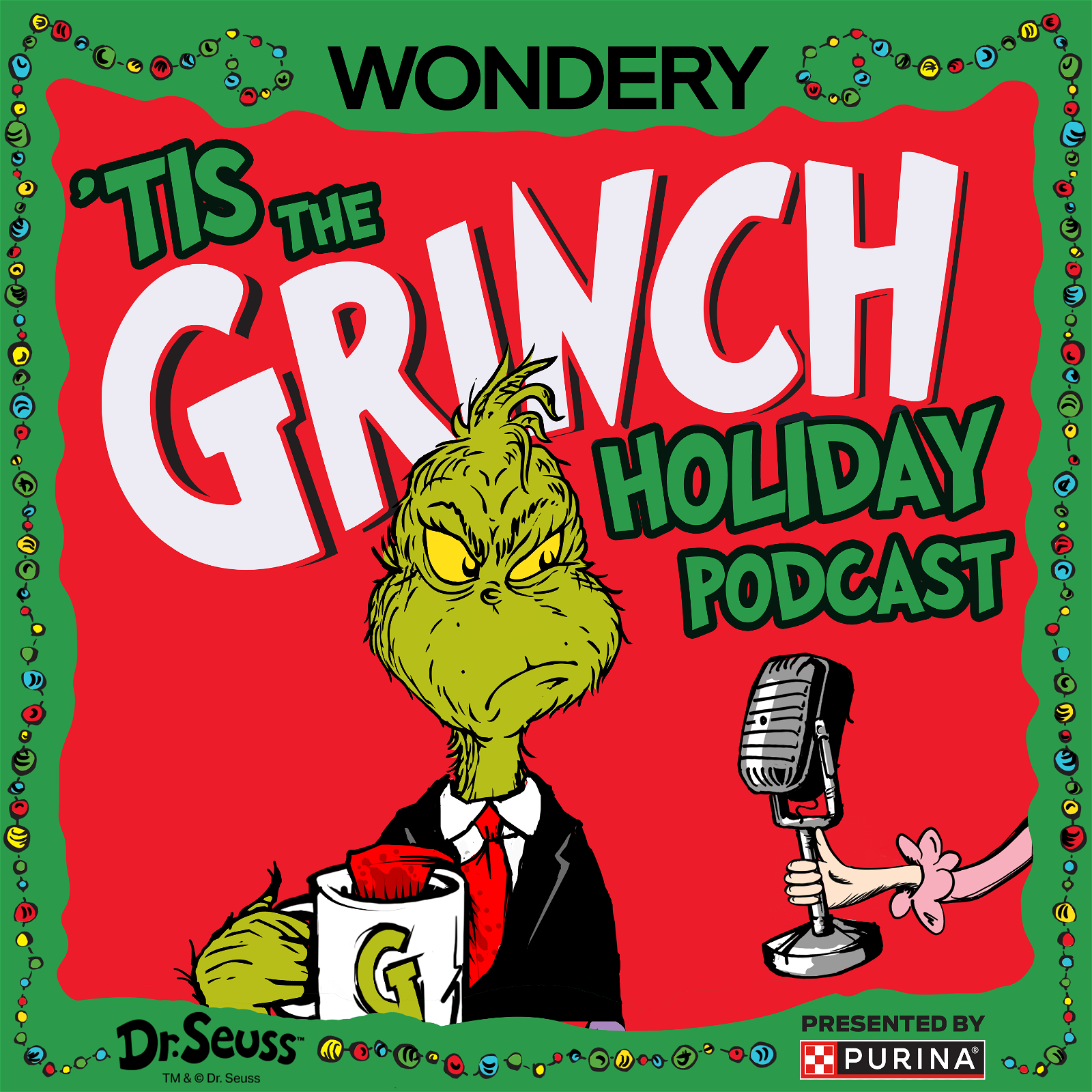 Listen to 'Tis The Grinch Holiday Talk Show 