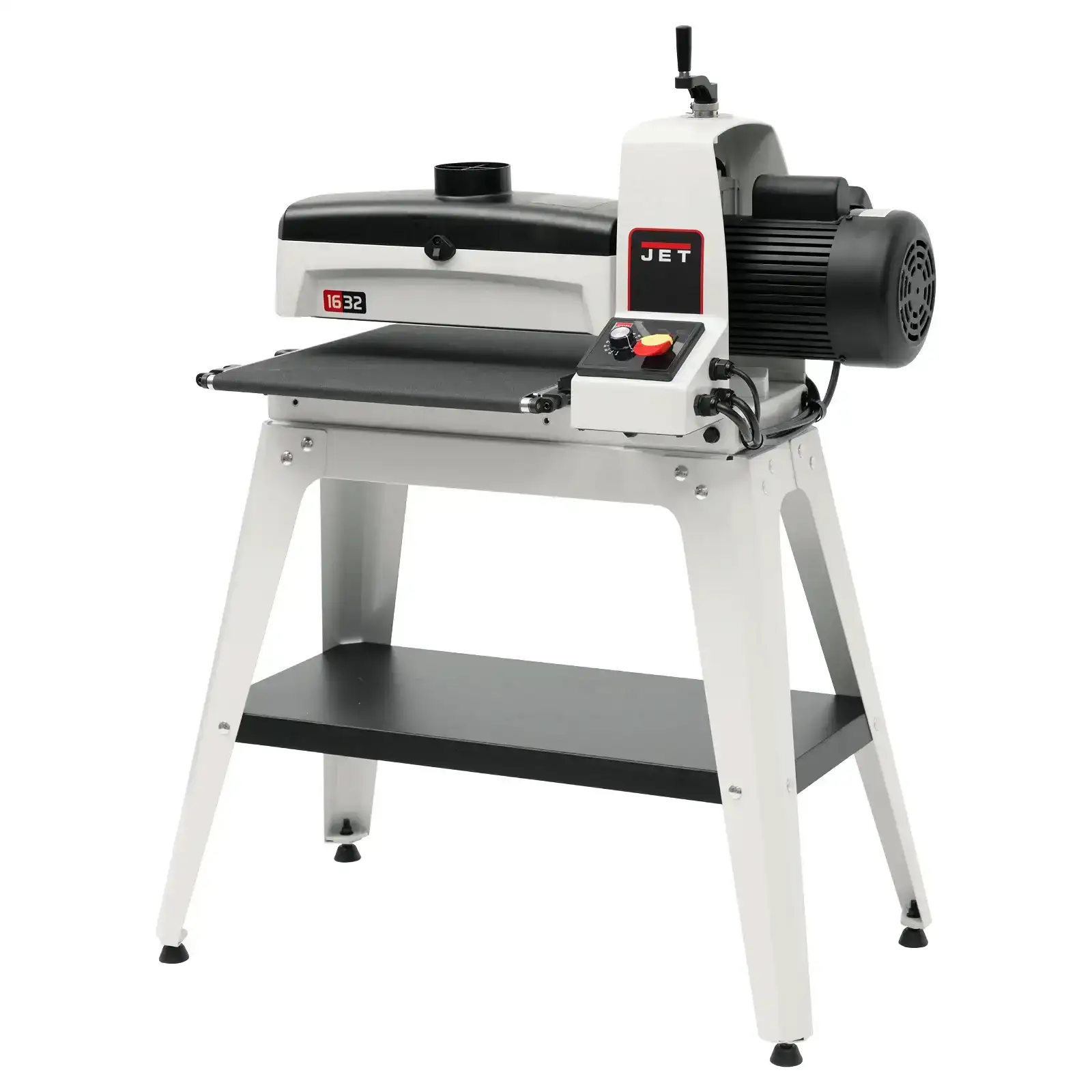 16" Drum Sander with Open Stand - 1-1/2 HP 1 Ph 115V - JWDS-1632