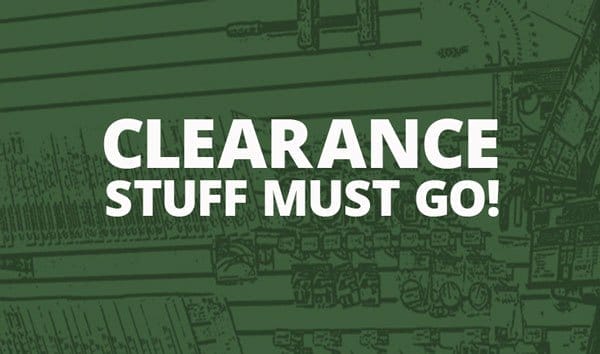 SHOP CLEARANCE AT WOODCRAFT: NEW ITEMS ADDED WEEKLY