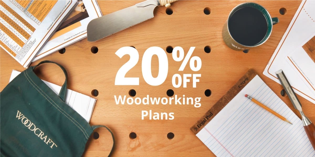 SHOP NOW - 20% OFF WOODWORKING PLANS