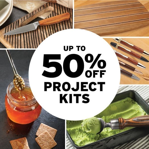 SHOP NOW - GET CRAFTY & SAVE UP TO 50% PROJECT KITS