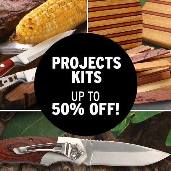 SHOP NOW - UP TO 50% OFF PROJECT KITS