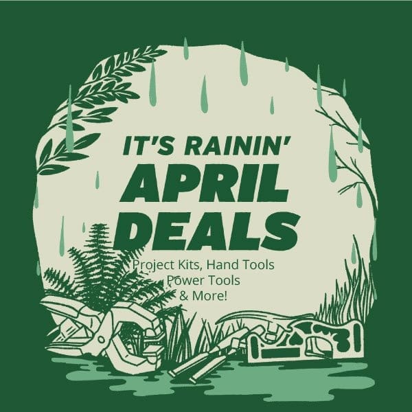 SHOP NOW - IT'S RAININ' APRIL DEALS!