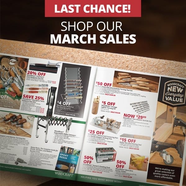 SHOP NOW - MARCH SALES LAST CHANCE