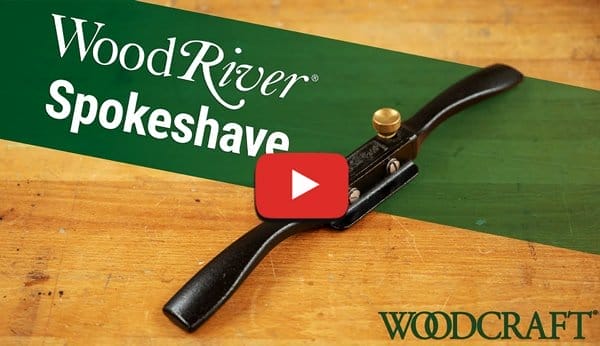 NEW YEAR, NEW SKILLS - VIDEO: WOODRIVER® ADJUSTABLE SPOKESHAVE