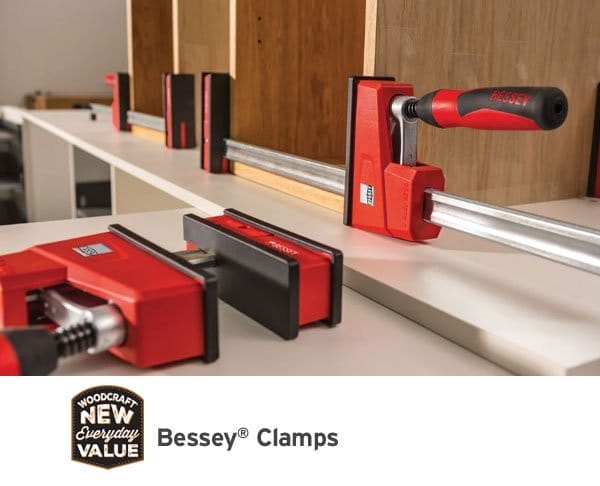 Woodcraft New Everyday Value - Bessy Clamps