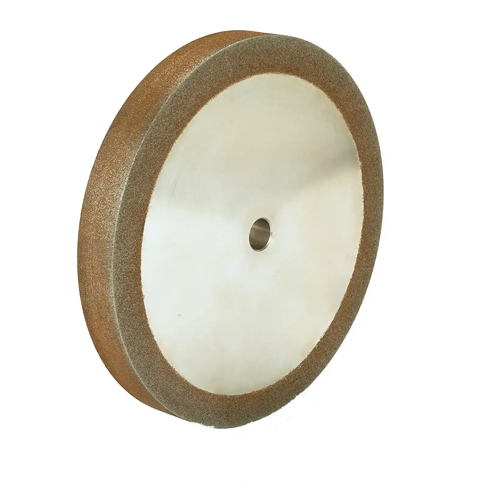 Save \\$43 - WoodRiver® 120-Grit CBN Grinding Wheel - 8" x 1" with 5/8" Arbor