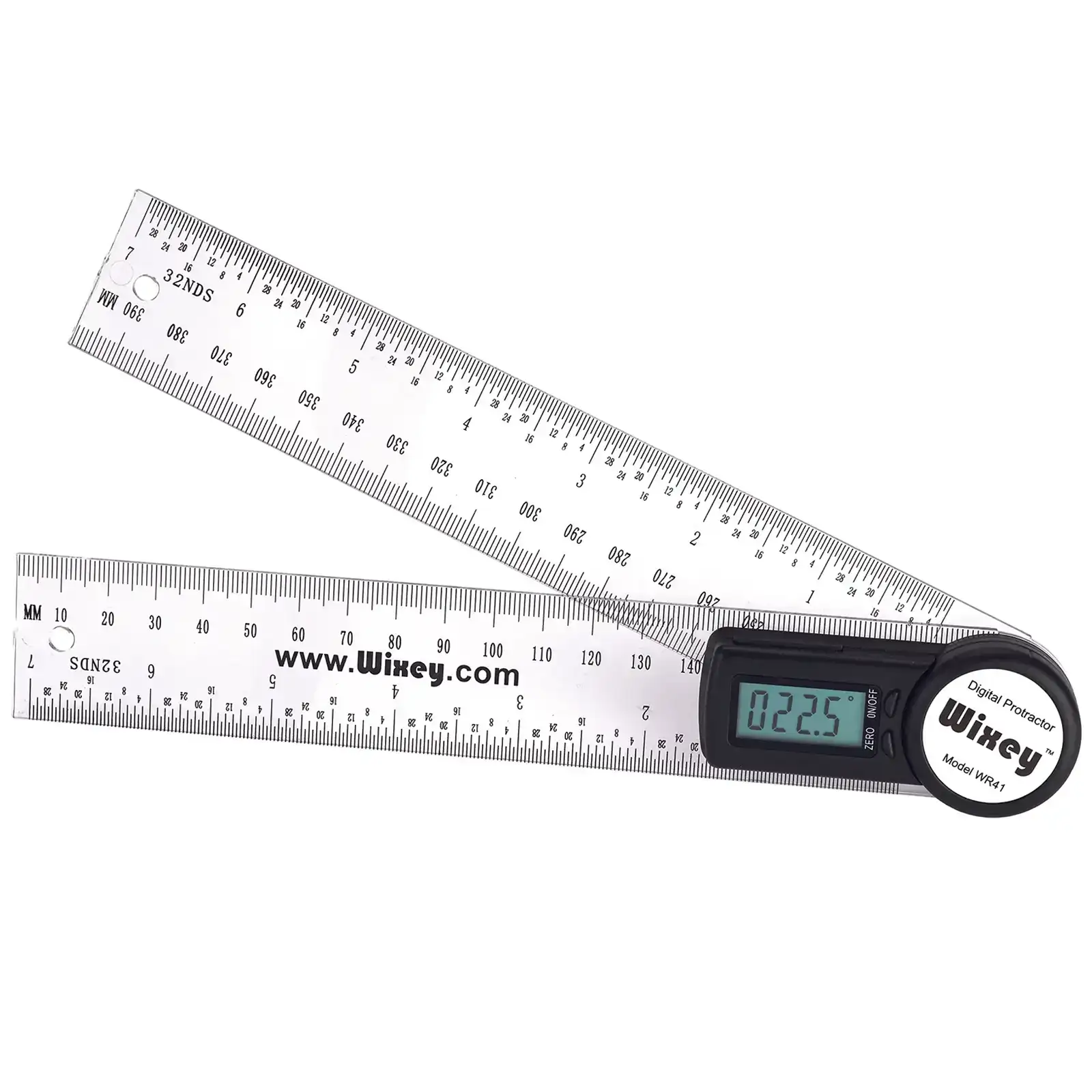 \\$5 Off - Wixey® 8" Digital Protractor and Rule