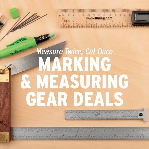 SHOP NOW - MARKING & MEASURING GEAR DEALS