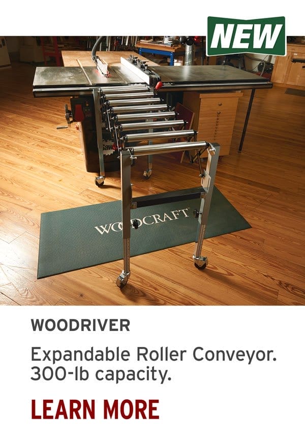 Expandable Roller Conveyor