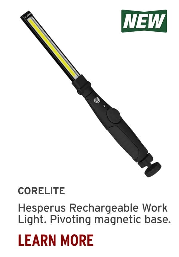 Hesperus Rechargeable Work Light