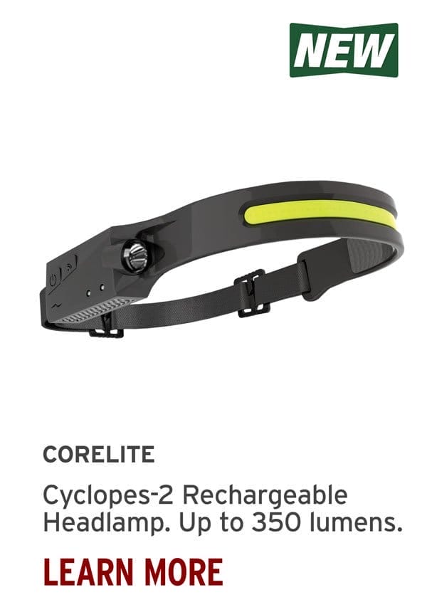 Cyclopes-2 Rechargeable Headlamp