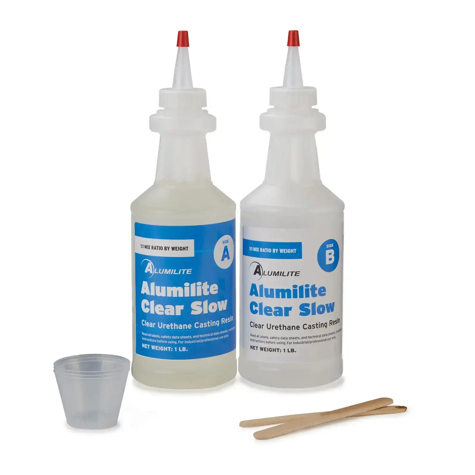 \\$15 Off - Alumilite® Clear (Slow) 12-Minute Urethane Casting Resin Kit