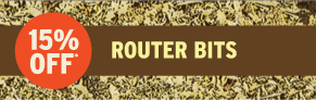 Shop Router Bits