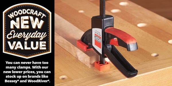 Woodcraft New Everyday Value - Bessy Clamps