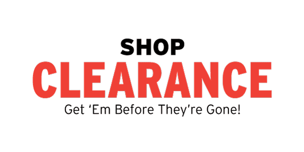 Shop Clearance