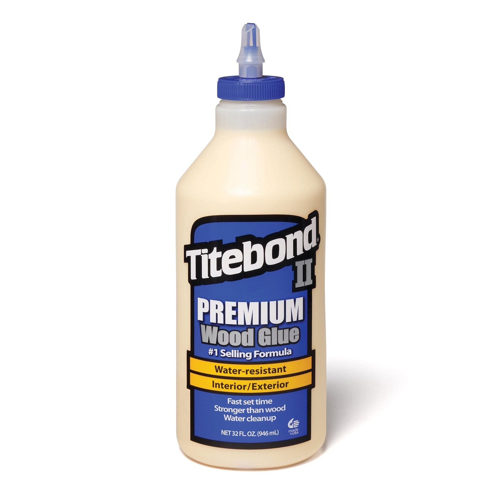 Save 10% - Titebond® II Premium Wood Glue - 32 oz