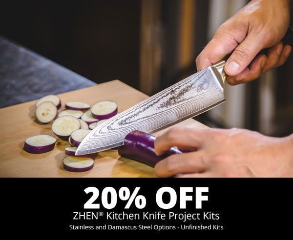 SHOP NOW -SAVE OVER 50% ON WOODRIVER® KNIFE KITS