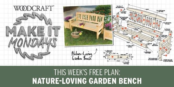 Make-It-Monday - Free Plan of the Week