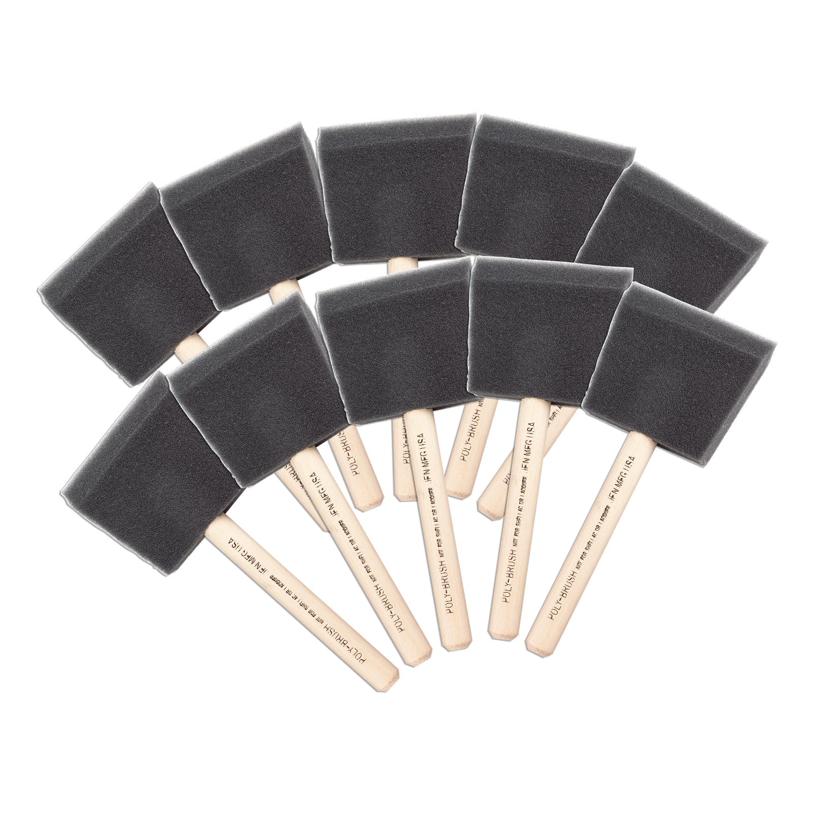 Only \\$5.99 - WoodRiver - Foam Brushes - 3" - 10 Piece