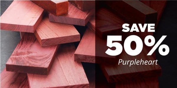 SHOP NOW - SAVE 50% ON PURPLEHEART