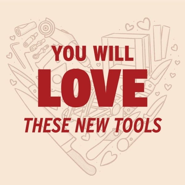 SHOP NOW - YOU WILL LOVE THESE NEW TOOLS