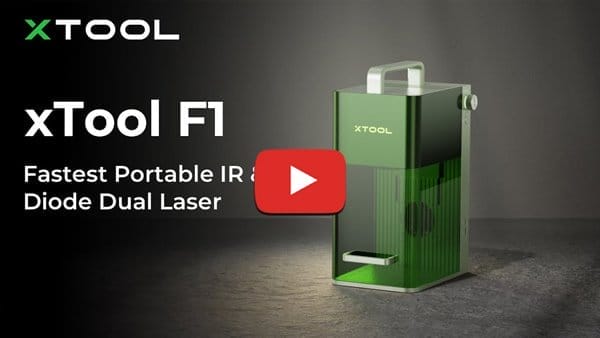 Video about the xTool F1