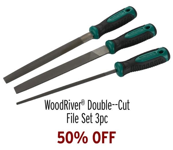 Double-Cut File Set - 3 Piece