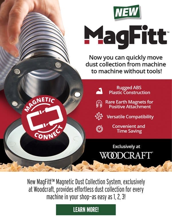 NEW MAGFITT™ MAGNETIC DUST COLLECTION SYSTEM