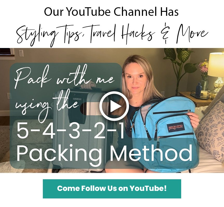 Our YouTube Channel Has Styling Tips, Travel Hacks & More