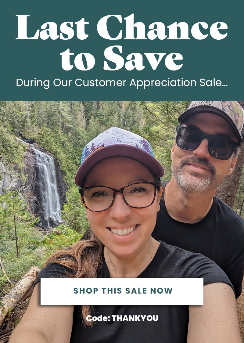 Last Chance to Save During Our Customer Appreciation Sale…