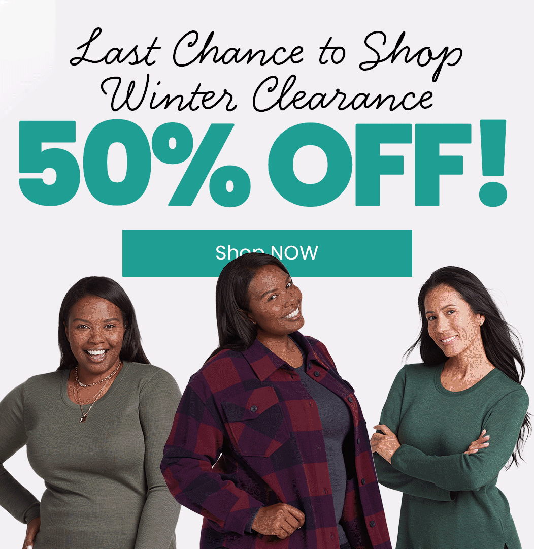 It’s Your Last Chance to Shop…