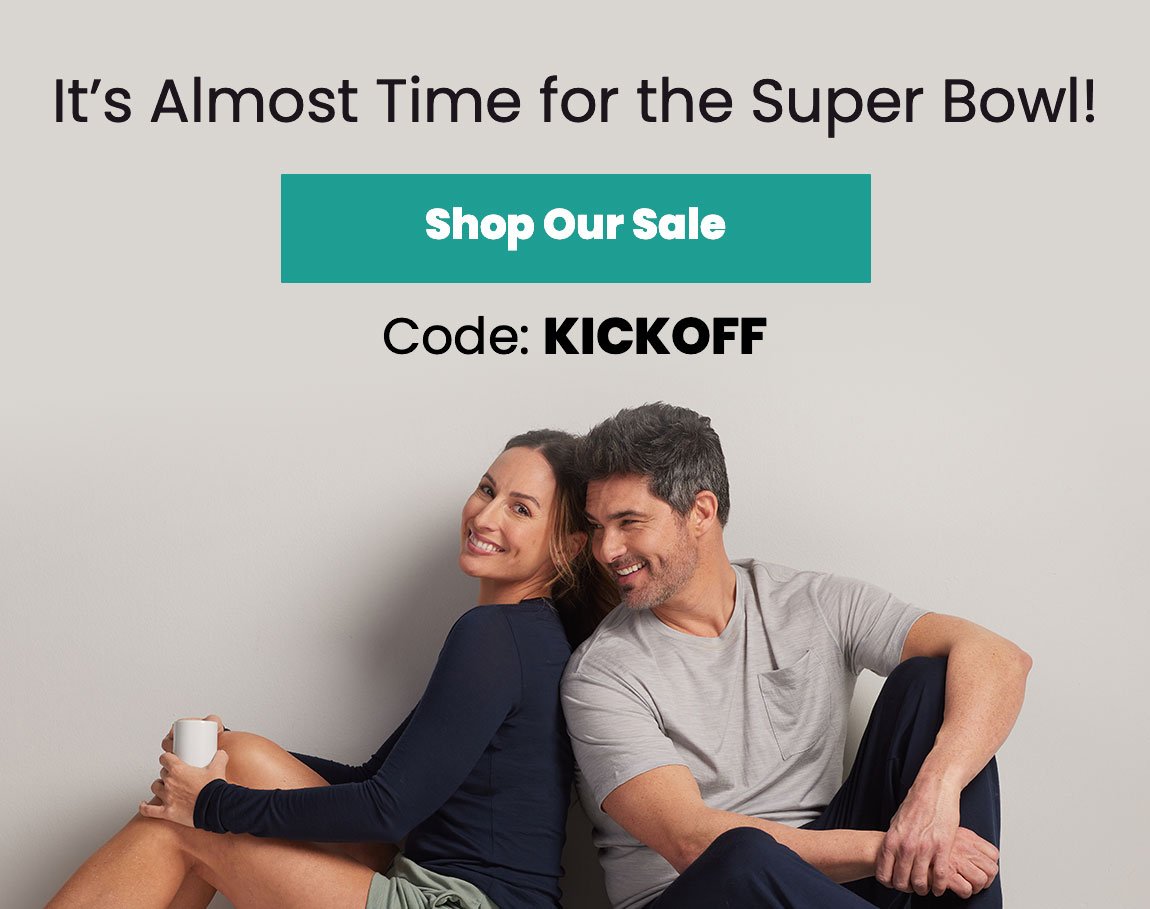 Shop Our Super Bowl Weekend Sale…