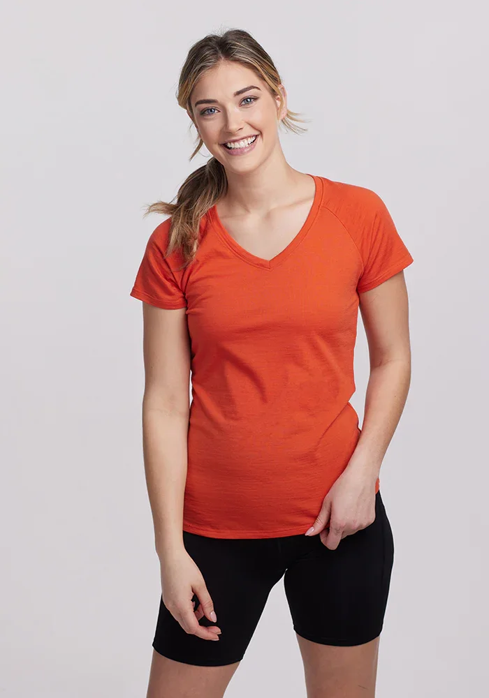 Image of Mia V Neck