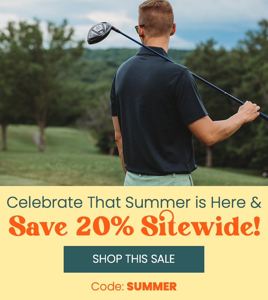 Save 20% Sitewide & Celebrate That Summer is Here