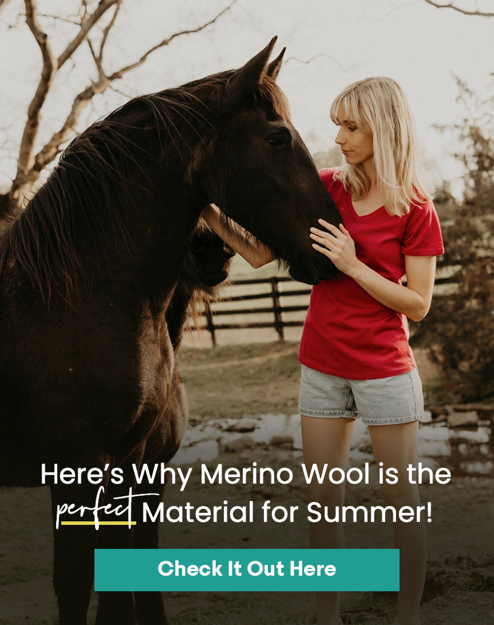 Wool in the SUMMER?!