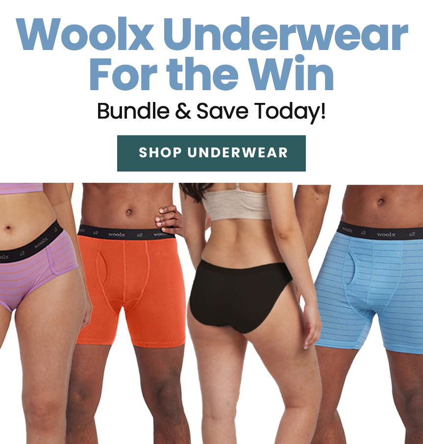 Woolx Underwear For the Win – Bundle & Save Today!