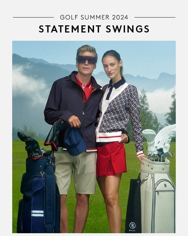 Golf Summer 2024: Statement Swings